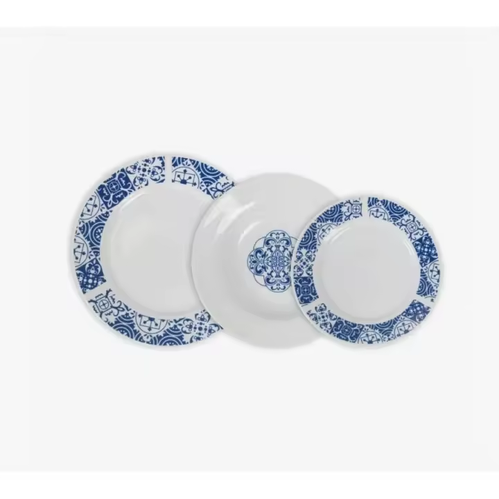 Amymark - Set de Vajilla La Mediterranea Alcora (12 piezas) - 1