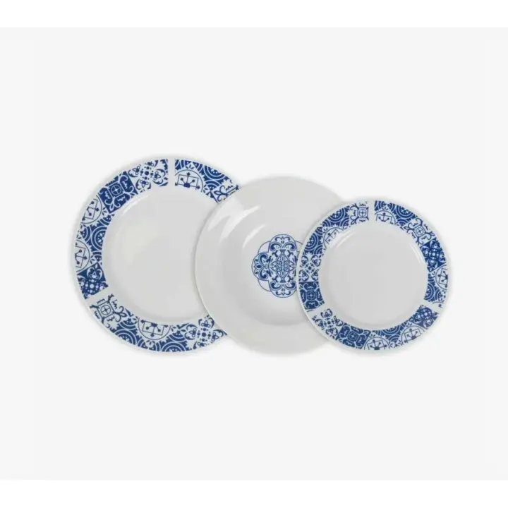 Amymark - Set de Vajilla La Mediterranea Alcora (12 piezas) - 1