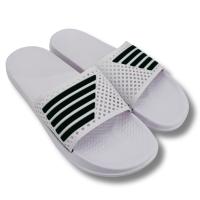 Nuevas Pantuflas planas unisex verano casuales moda rayas exterior zapatillas de baño sunsea - details 1
