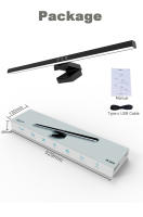 Lámpara De Escritorio Ammtoo 50cm Luz De Pantalla Colgante Para Juego Oficina Estudio Lectura Barra De Luz LED Ajustable Moderna - details 14