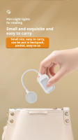 Luz De Lectura Portátil LED Recargable USB Protección Ocular Luz Nocturna Mini Doble Plegable Para Estudio Y Viaje - details 8