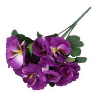 10 Cabezas De Margarita Artificial 26cm Bouquet Para Boda Fiesta Hogar Rama De Flores Artificiales Material COTON - details 85