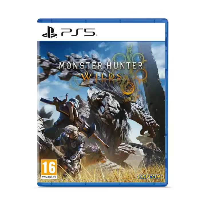 Monster Hunter Wilds Edicion Lenticular para Playstation 5 Increíble Juego - 1