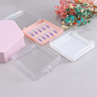 Caja De Exhibición Para Uñas Postizas En Rosa/Blanca Organizador De Joyas Para Arte De Uñas Caja De Almacenamiento DIY Herramientas De Manicura - details 5