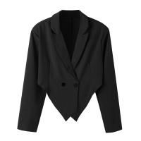 Conjunto De Hombre Para Primavera Y Otoño Con Pantalones Rectos De Manga Larga Y Traje Pequeño Ajustado Estilo Casual - details 20