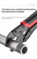 Aguja De Presión Universal Multifuncional De Acero Inoxidable Herramienta De Pinza Industrial Para Carpintería Y Obras De Artesanía - details 7