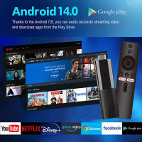 Smart TV Stick Salange M98 Y10 Android 14 ATV Allwinner H618 Con WIFI Dual 2.4G/5G Airplay Preinstalado APP Control Remoto Incluido - details 14