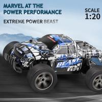 Coche RC Control Remoto 1:20 4canales 2.4ghz 20km/h Buggy Off-Road Camiones De Control Para Niños Juguetes Para Chicos - details 3