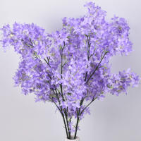 Flor De Lirio De Agua Artificial 100cm Con Ramo Largo De Seda Para Decoración De Hogar Oficina Hotel Bodas Fiestas - details 1