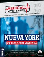 Devir Medical Mysteries Nueva York Servicio de Urgencias juego de mesa de investigación Scape Room  Devir BGMMNSP - details 4