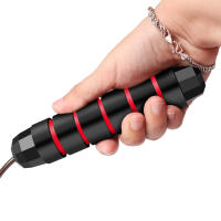 Cuerda De Saltar Ajustable Rápida De Acero Para Ejercicio De Fitness Y Entrenamiento En Casa Equipo Deportivo Para Todas Las Edades - details 5
