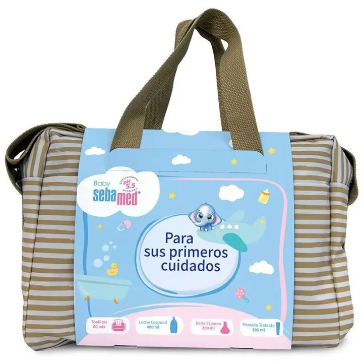 Sebamed Baby Canastilla Bebé Bolsa Premium - 1