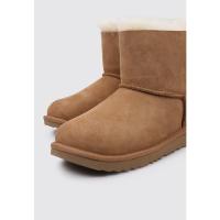 UGG MINI BAILEY BOW II Botas Planas Niña Cuero - details 1