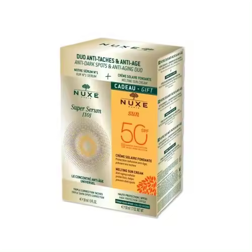 Nuxe Pack Super Serum10 30 Ml + Regalo Cr Facial Solar Spf 50 - 1