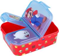 STOR - Fiambrera Infantil Múltiple con 3 Compartimentos - Diferentes Modelos - Ideal para Regalar - Licencia Oficial - Mr Popye - details 0