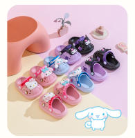 Sandalias De Verano Sanrio Para Niños Y Niñas Material EVA Cómodas Antideslizantes Zapatos De Playa Unisex Transpirables Talla True - details 18