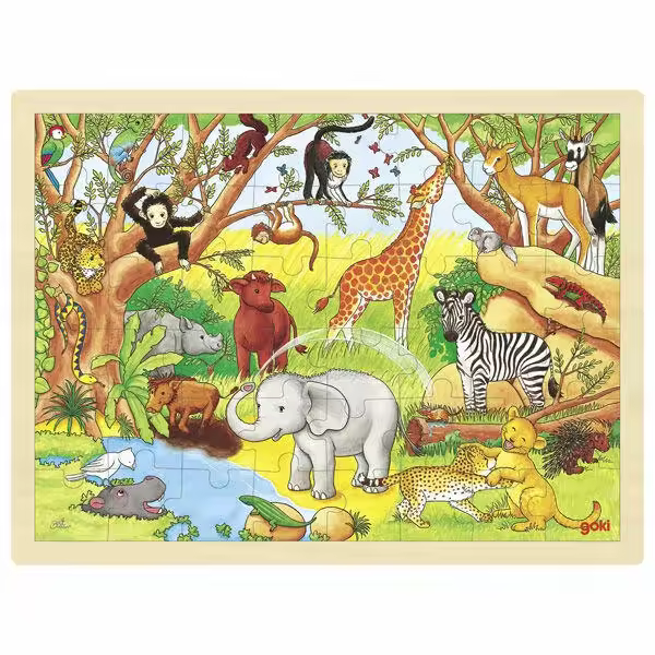 Puzzle Africa 48 pzs - 1