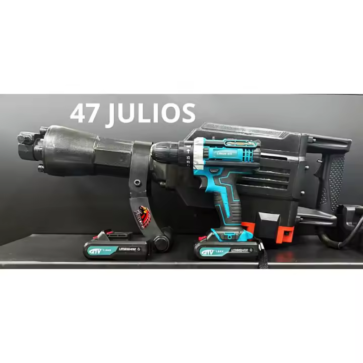 Bracog Martillo demoledor con cable 2000w, potencia de impacto 47 J modelo  Z1G-85 - 1