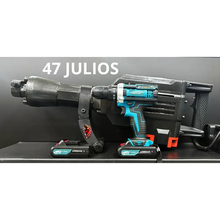 Bracog Martillo demoledor con cable 2000w, potencia de impacto 47 J modelo  Z1G-85 - 1