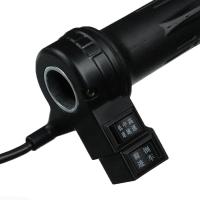 Manillar De Acelerador Para Bicicleta Eléctrica Universal 12V 24V 36V 48V Clic De Velocidad Para Scooter Eléctrico Y Ciclismo - details 7