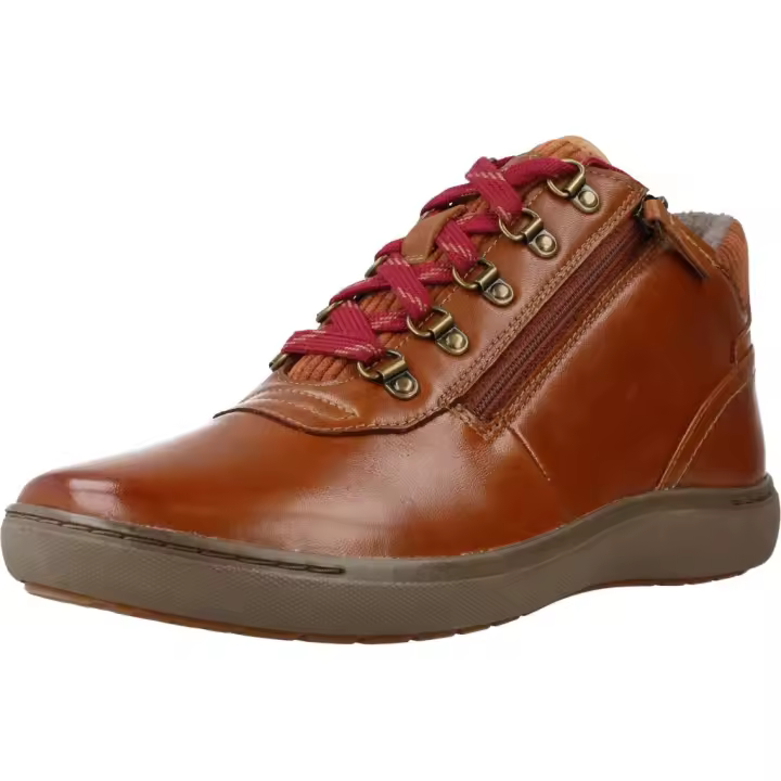 Botines Mujer Marca Clarks Modelo Nalle Mid - 1