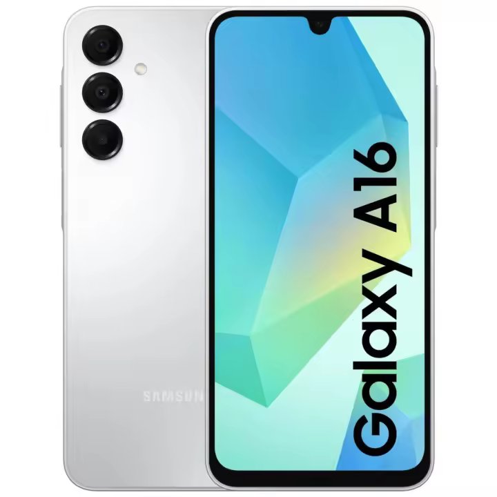 Smartphone Samsung Galaxy A16 128GB + 4GB RAM - Gris (Versión Española) - 1