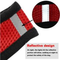 Adjustable Polyester Mesh Cat Harness Dog Walking Vest Puppy Leash Collar for Small and Medium Dogs Pet Accessories - details 5