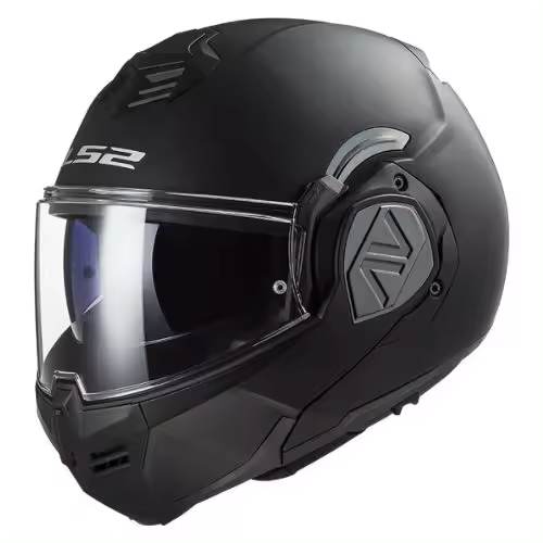CASCO LS2 MODULAR FF906 ADVANT NEGRO MATE TALLA XL - 1