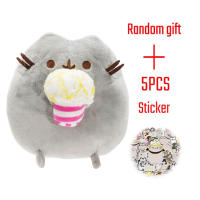 Juguete De Peluche Totoro Pizza 15Cm Gato Papas Sushi Dibujito Animado Ángel Galleta Hielo Suave Relleno Animal Para Niños - details 11
