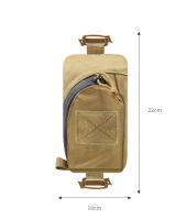 Bolsa De Colgador Pequeña Para Exteriores Kit De Armadura Militar Almacenamiento De Teléfono Móvil Portátil Bolsa De Pecho Para Deportes Al Aire Libre - details 1
