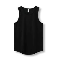 Top De Gimnasio Para Hombre Verano Ropa De Malla Secado Rápido Sin Mangas Camiseta De Fitness Vest De Músculo Deporte De Baloncesto - details 9