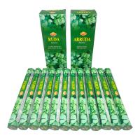 Sac Incienso Varillas Canela Citronela Mirra Romero Ruda 7 Chakras Almizcle Aloe Vera Ámbar Amor Astral Buda Fresa Eimanja Vainilla Blanco Palo Sagrado - details 0