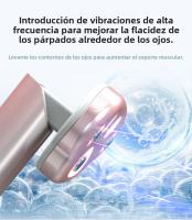 Masajeador Facial Garras de Gato with Microcorriente , Rodillo Ojos Reductor Bolsas y Ojeras, Antiarrugas Device + Luz Roja , Cuidado Facial en Casa para Mujer - details 5