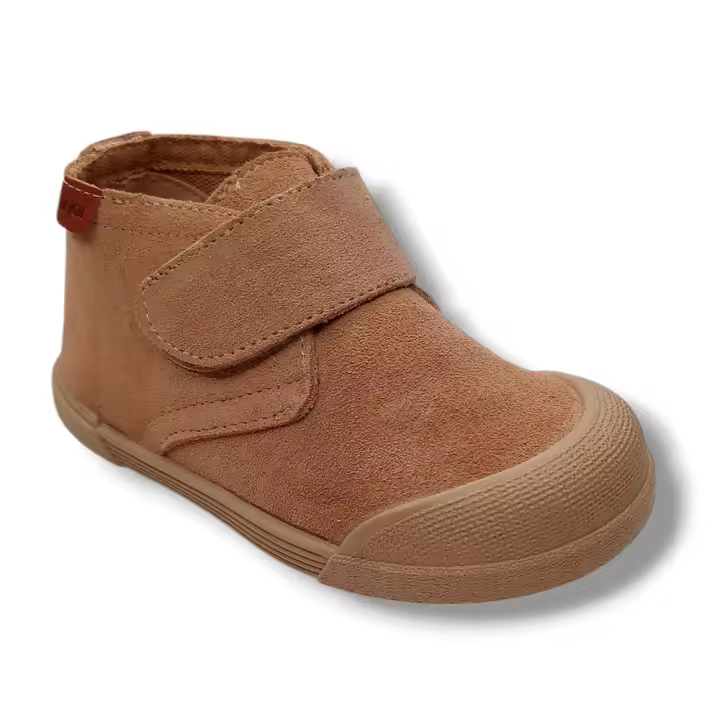 Igor Botas Serraje Barrefoot Niño TUI W10321-004 BEIGE Respetuoso  calzado niños Winter ROYALE CORDONETS - 1