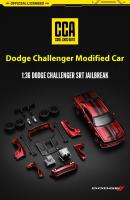 Modelo De Coche De Metal CCA 1:36 Challenger SRT JAILBREAK Versión Modificada Colección Hobby Regalo Para Niños Y Adultos - details 0