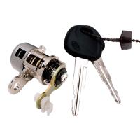 Cilindro De Cerradura Para Puerta De Coche Con 2 Llaves Universal Resistente Al Clima Para Reemplazar Automóviles Metal - details 2