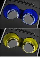 Nuevo Coaster Luminoso Para Coche Con Múltiples Colores De Luz Neón Resistente Al Agua Iluminación Ambiental Interior Piezas De Accesorios De Coche - details 14