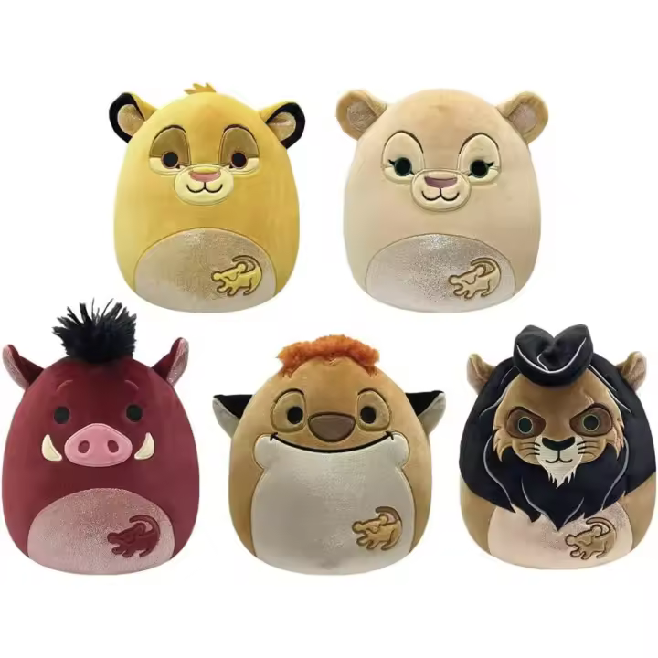Squishmallows Peluche 20 CM Lion King 30 Aniversario 20 cm. Surtido/Modelo aleatorio (Una unidad)(Toy Partner SQDI00615) - 1
