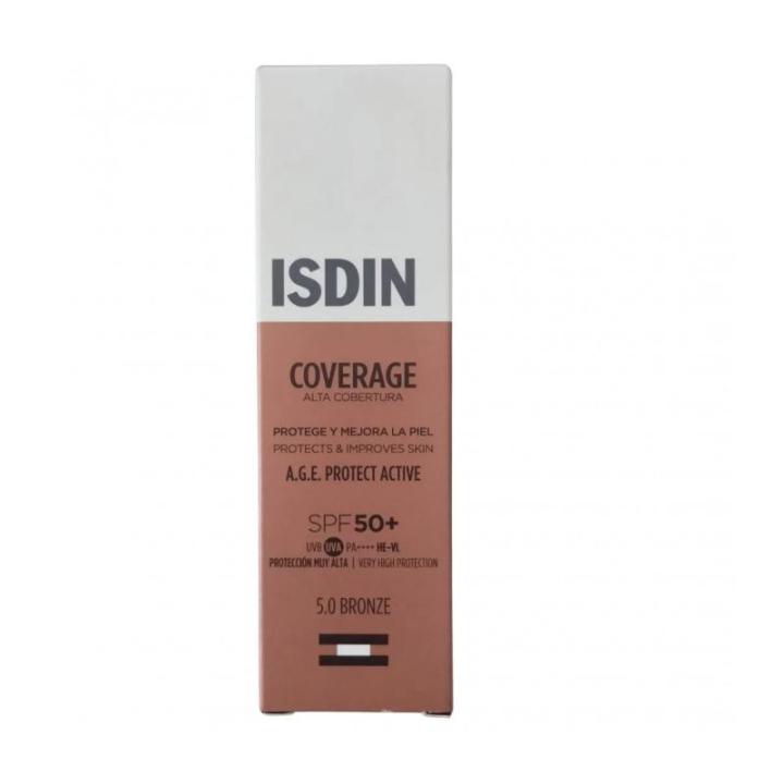 ISDIN Fotoprotector Color - Coverage Bronze — oferta en Miravia
