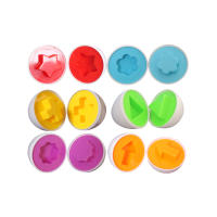 Juego De Educación Matemática Montessori Para Niños 12PCS Juguetes Inteligentes De Huevos Y Tornillos 3D Puzzle Educativo Para Niños Entre 3 Y 12 Años - details 54
