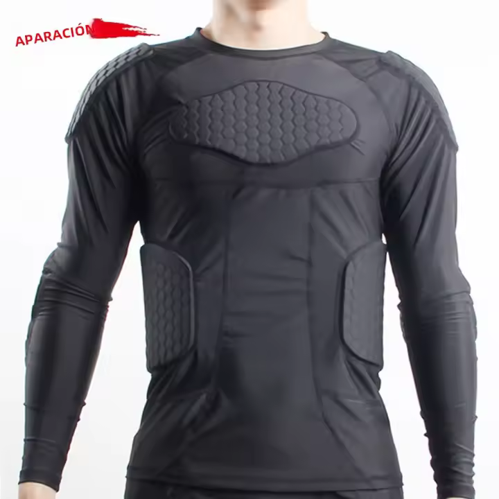 Chaqueta De Motocicleta Para Hombres Con Armadura Protección Moto Motocross Racer Gear De Capa Básica Equipamiento Protector - 1