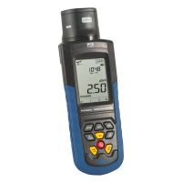 PCE Instruments Medidor de radioactividad para detectar radiación alfa, beta, gamma y rayos X / Alta precisión / Memoria interna / Gran pantalla LCD / Transferencia de datos al PC / Interfaz Bluethooth PCE-RAM 10 - details 0