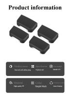 Cubiertas De Ranura Para Asiento 4Pcs Protector De Piso De Coche Para Tesla Model 3/Y Accesorios Interiores De Coche Protección De Slide Trasero - details 8
