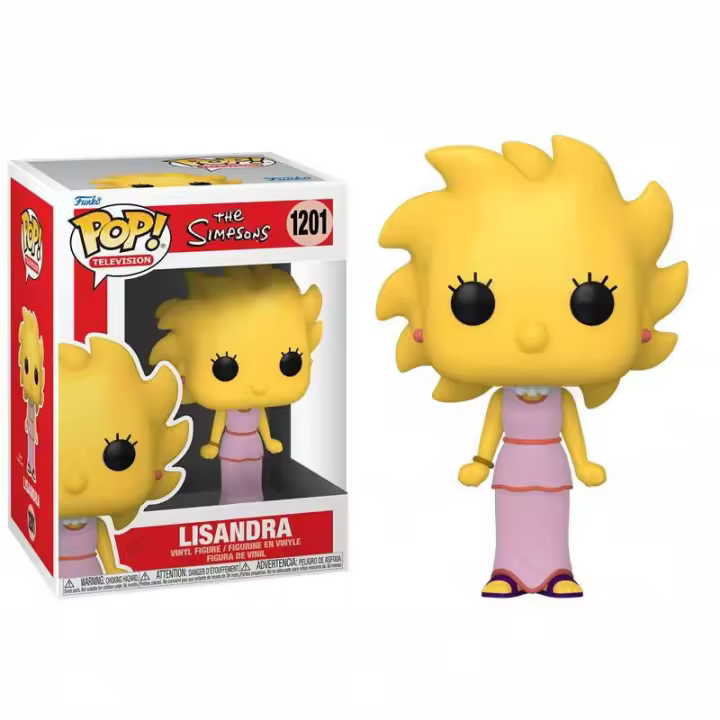 Funko Pop Los Simpsons Lisa Como Lisandra N º1201 - 1