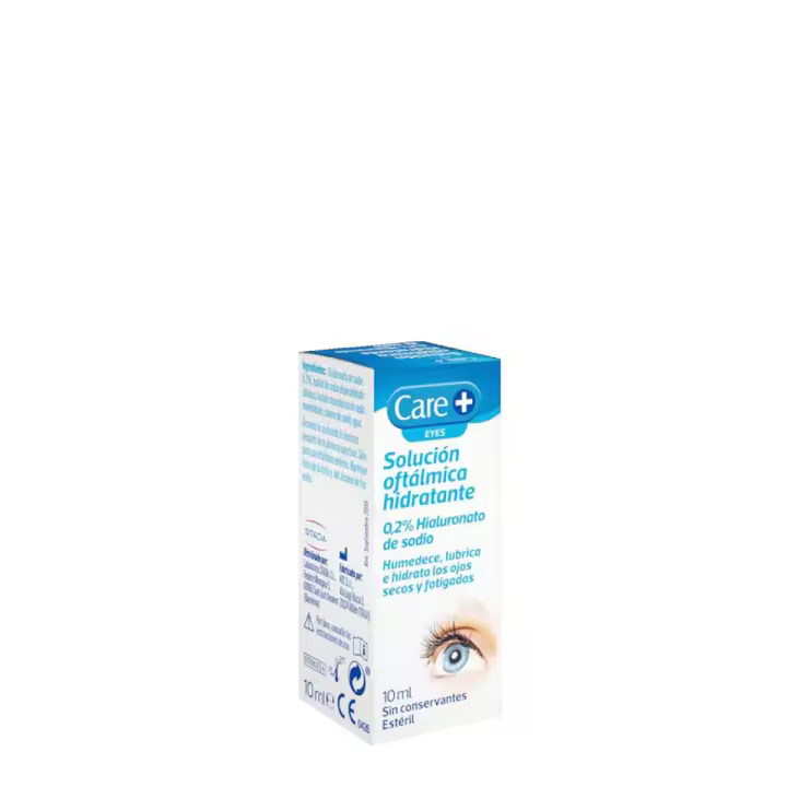 Care+ solución oftálmica hidratante 10ml - 1