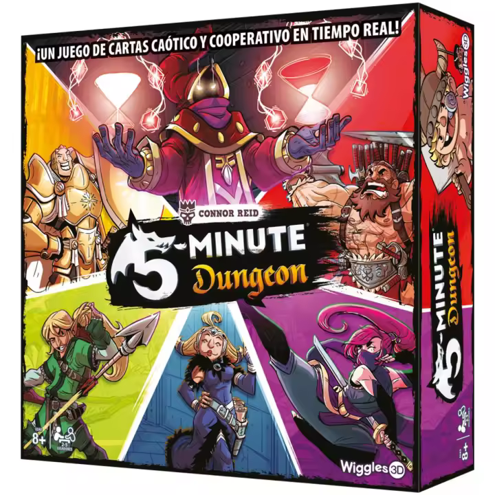 Asmodee - 5 Minute Dungeon - 1