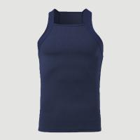 Nueva Moda Camiseta Deportiva Para Hombre Color Sólido Cuello Redondo Sin Mangas Para Gimnasio Ropa De Calle Casual Chaleco Fiesta Tallas S-5XL - details 23