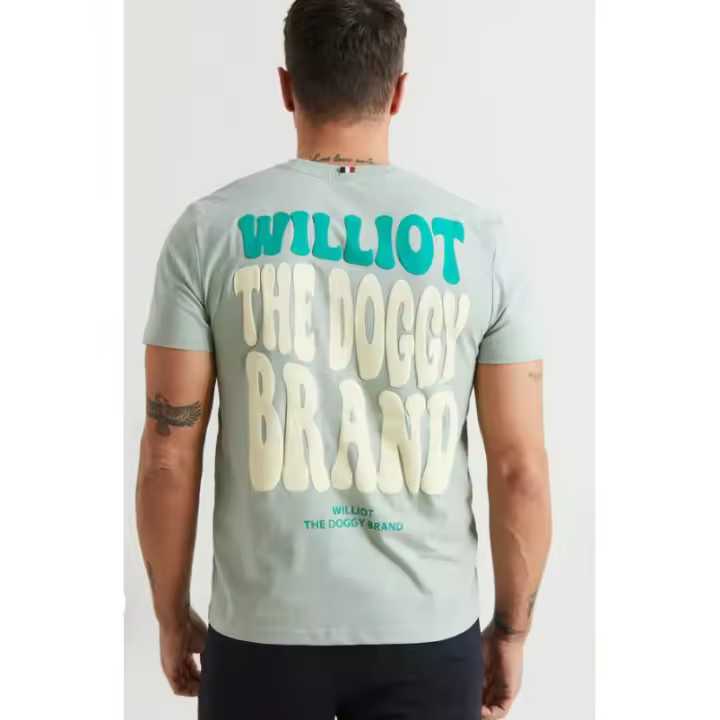 Camiseta Groovy Verde Williot - 1