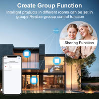 Interruptor De Escenas Inalámbrico Zigbee 1/2/3/4Gang Compatible Con Alexa Google Home Control Remoto Por App Para Automatización Del Hogar - details 9