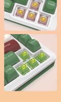 Interruptores Mecánicos Outemu Silent Peach V3 Lubed Silent Lemon V3 Para Teclado Lineal Tactile 5Pin Hot Swap PA66 Pre Lubed POM - details 10